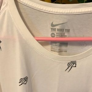 Nike TEE Dri-Fit size 3XL Shirt Men’s color White/Black